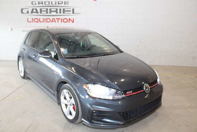 2019 Volkswagen GTI Rabbit Edition 7A in Cars & Trucks in City of Montréal - Image 2