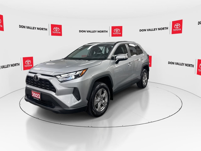 2023 Toyota RAV4 XLE CERTIFIED | SAFTEY CONNECT in Cars & Trucks in City of Toronto - Image 4