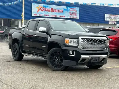 2018 GMC Canyon NAV LEATHER H-SEATS LOADED! WE FINANCE ALL CRED