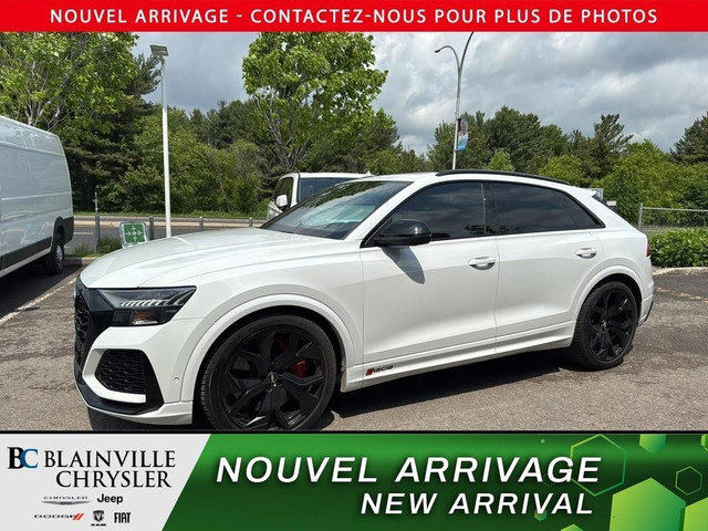 2020 Audi RSQ8 4.0 TFSI QUATTRO CUIR MASSANT NAV CAM360 TOIT PAN in Cars & Trucks in Laval / North Shore