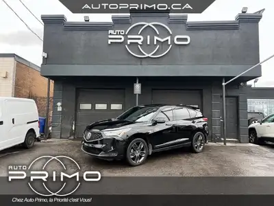2022 Acura RDX AWD Automatique avec Carplay Sièges en Cuir Toit Ouvrant Panoramique Système de Navig...
