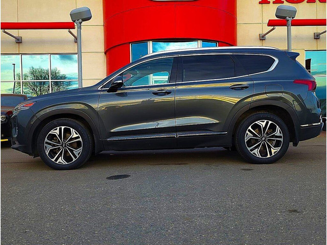 2020 Hyundai Santa Fe Ultimate - REMOTE START | NAV | HEATED SEA in Cars & Trucks in Kamloops - Image 4