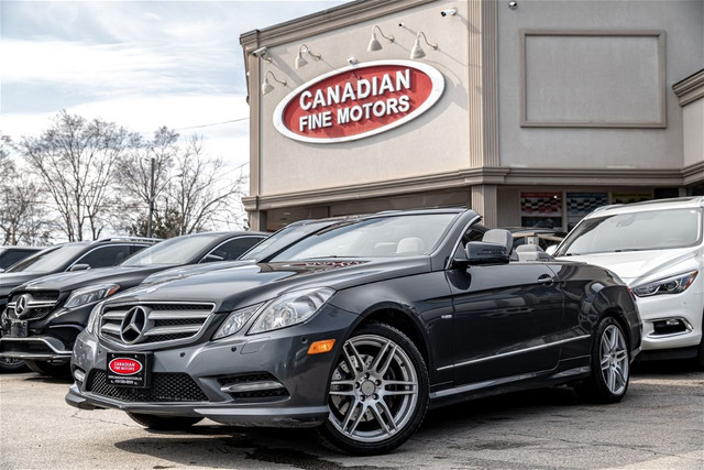 2012 Mercedes-Benz E-Class E350 CABRIOLET | CONVERTIBLE | CAM |  in Cars & Trucks in City of Toronto