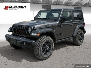 2021 Jeep Wrangler Willys 3.6L 4WD | Alpine Speakers |