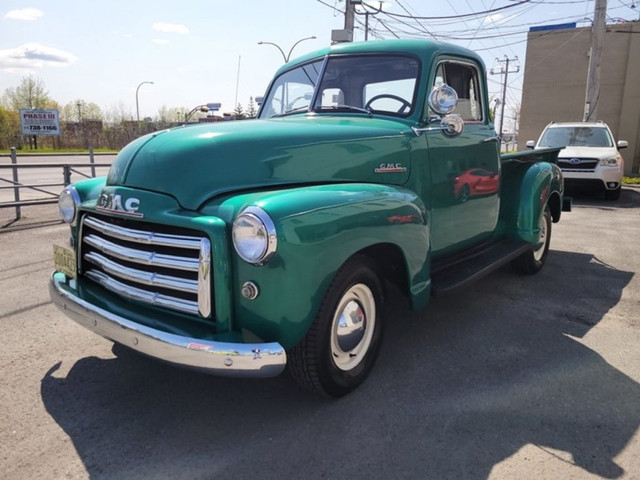 1951 GMC Collector 3100 StepSide 5 windows in Classic Cars in Laval / North Shore - Image 2