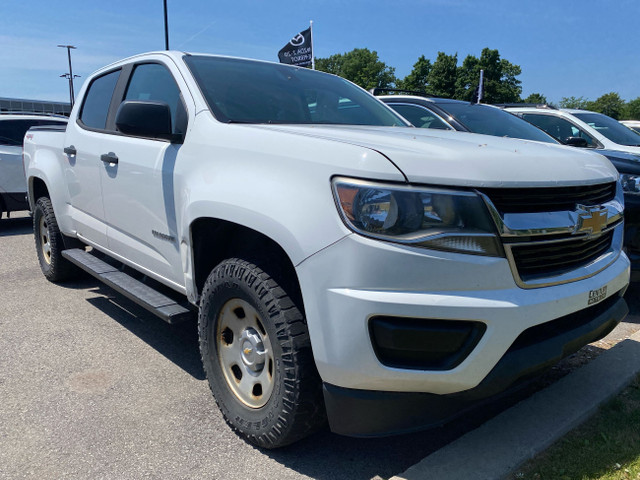 2018 Chevrolet Colorado 4WD Work Truck AUCUN ACCIDENT 4WD Work T in Cars & Trucks in City of Montréal - Image 2