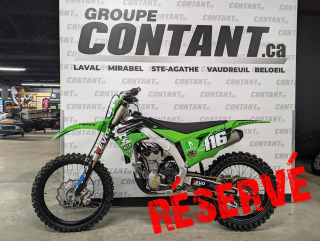 2021 Kawasaki KX 250 F in Dirt Bikes & Motocross in West Island