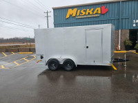 Miska Traverse 7'x14' Economy Cargo Trailer