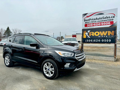  2018 Ford Escape SEL AWD CERTIFIED!