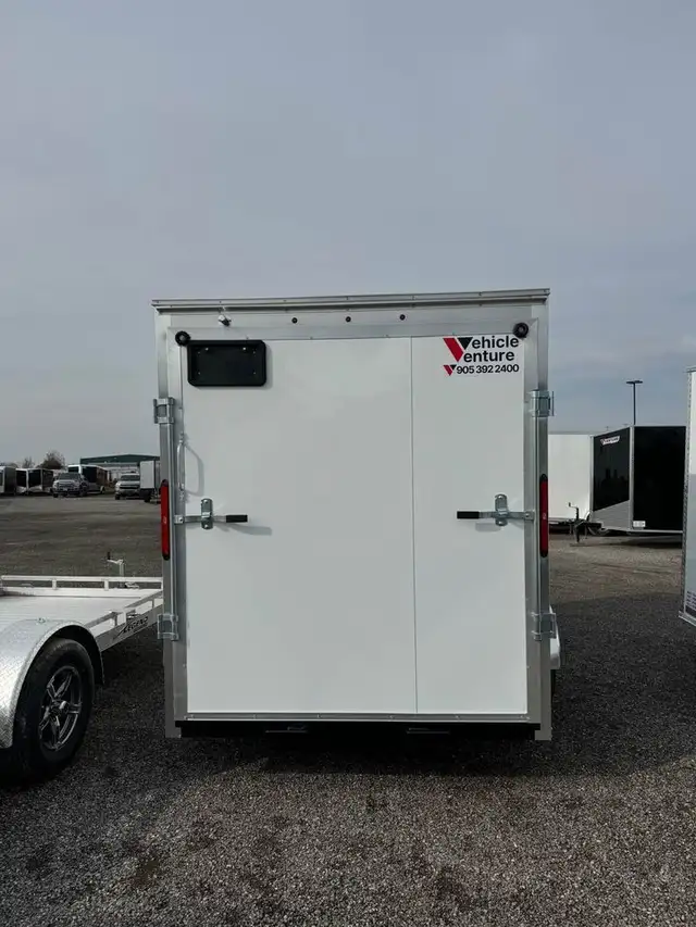 New 2025 6x10 ENCLOSED TRAILER in Cargo & Utility Trailers in Barrie - Image 4