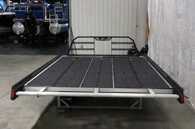 2025 Zone Atomik 13 SLED DECK EXCURSION SERIE-2 NOIR - 7' in Cargo & Utility Trailers in Ottawa - Image 13