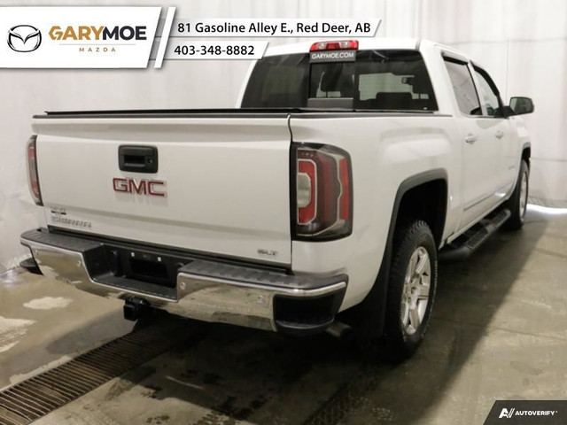 2018 GMC Sierra 1500 SLT - Leather Seats - Heated Seats in Cars & Trucks in Red Deer - Image 4