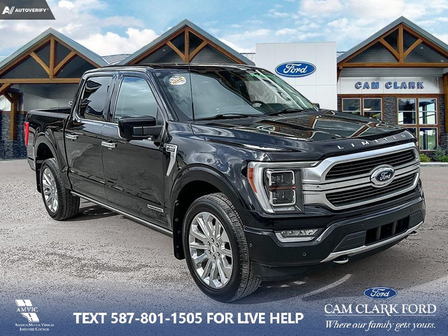 2021 Ford F-150 Limited POWERBOOST MOONROOF in Cars & Trucks in Banff / Canmore