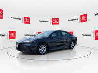 This, is a Gray 2025 Toyota Camry Hybrid with SE Package, Featuring:~ No Accidents~ One Previous Own... (image 4)