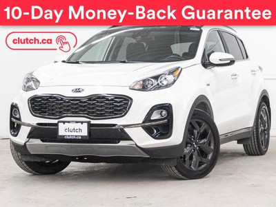 2021 Kia Sportage EX S AWD w/ Apple CarPlay & Android Auto, A/C,