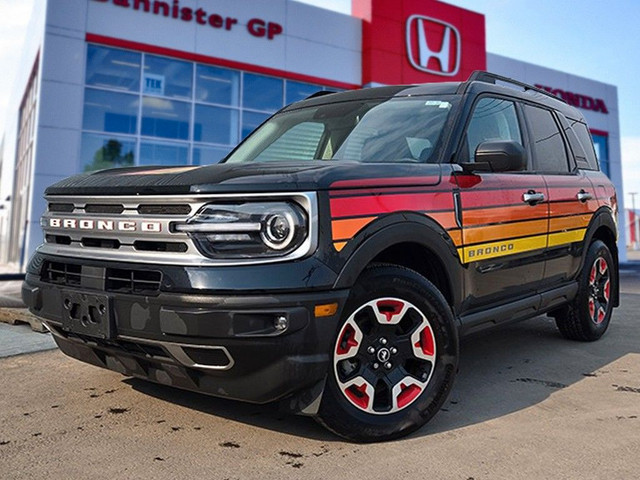 2024 Ford Bronco Sport Free Wheeling **NO ACCIDENTS**HEATED P... in Cars & Trucks in Grande Prairie