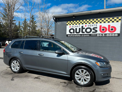 2015 Volkswagen Golf Sportwagon ( CUIR - TOIT PANORAMIQUE - AUTO