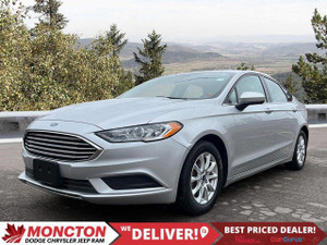 2017 Ford Fusion S