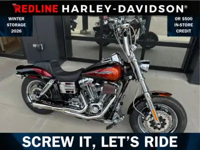 2009 Harley-Davidson® FXDFSE - CVO™ Fat Bob® We have the largest selection of pre-owned motorcycles...