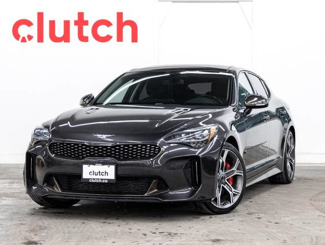 2019 Kia Stinger GT AWD w/ Apple CarPlay & Android Auto, Rearvie in Cars & Trucks in Ottawa