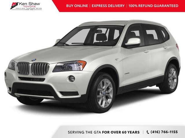2013 BMW X3 xDrive28i in Cars & Trucks in City of Toronto