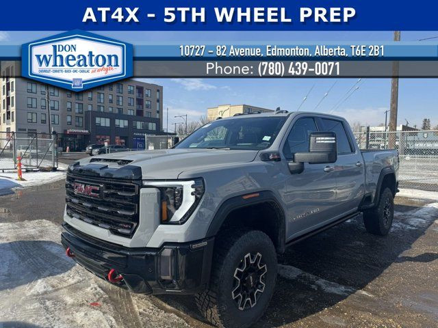 2024 GMC Sierra 2500HD AT4X Crew 4x4 Diesel Sunroof Nav in Cars & Trucks in Edmonton