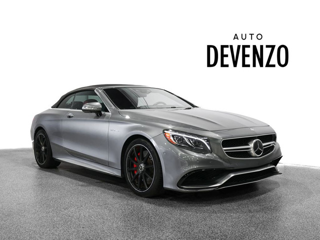 2017 Mercedes-Benz S-Class Cabriolet AMG S63 4MATIC Exclusive Pa in Cars & Trucks in Laval / North Shore - Image 2