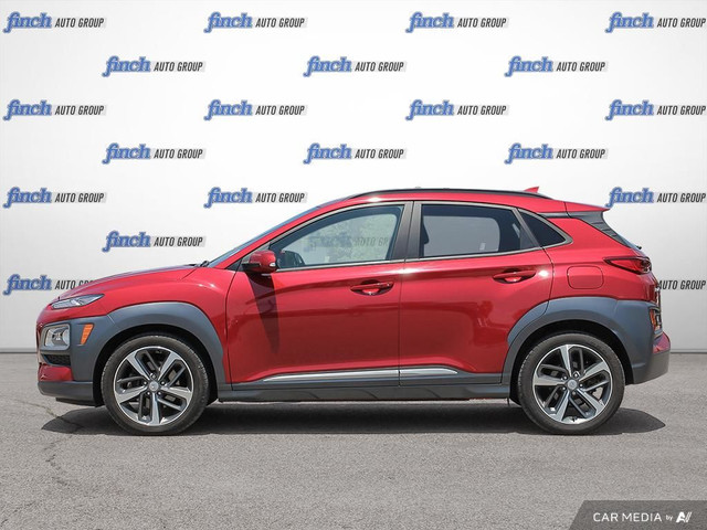 2021 Hyundai Kona 1.6T Ultimate w/Red Colour Pack heated fron... in Cars & Trucks in London - Image 3