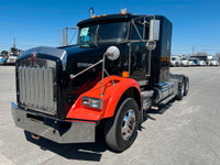 Appelez // Call Jean-Philippe 514-770-6940 Tracteur avec couchette // Sleeper truck Kenworth T800 20... (image 1)