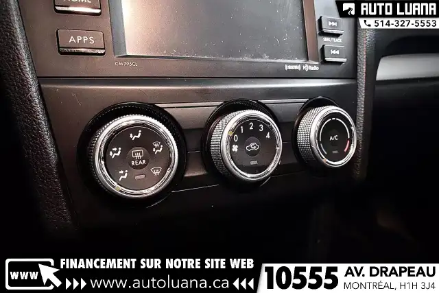 2016 SUBARU Impreza 2.0i MANUEL/CAMERA/CRUISE CONTROL/BLUETOOTH in Cars & Trucks in City of Montréal - Image 24