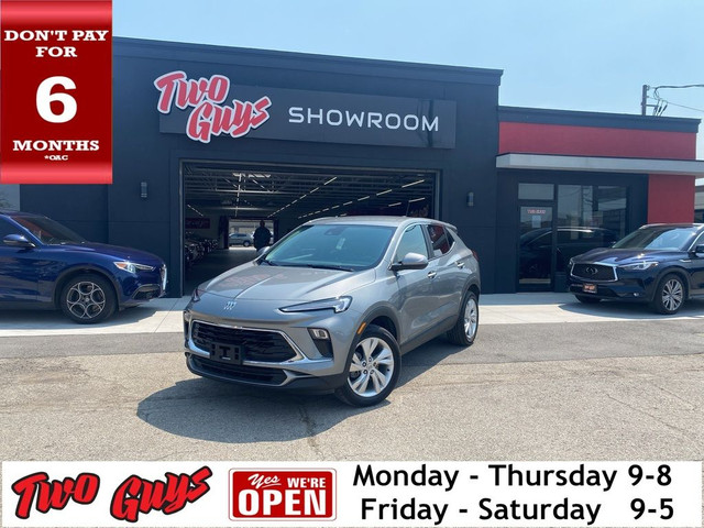 2024 Buick Encore GX Preferred AWD | Htd Cloth | Lease Return |  in Cars & Trucks in St. Catharines