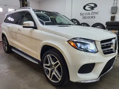 This 2017 Mercedes-Benz GLS 550 is your dream come true. Powerful, luxurious, and built for families...