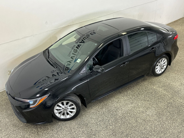 2022 Toyota Corolla LE LE/20,000KM/ROOF/ALLOYS/BLACK! in Cars & Trucks in Belleville - Image 2