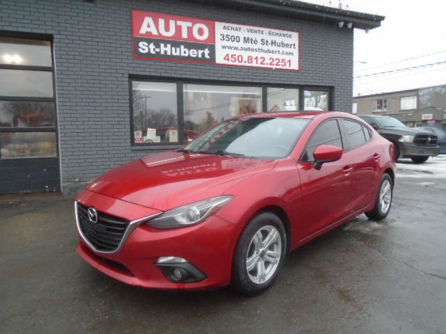 MAZDA 3 GT 2014 in Cars & Trucks in Longueuil / South Shore