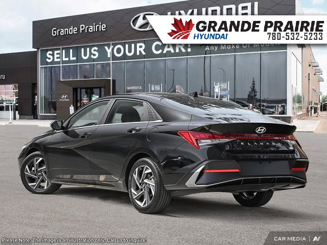 2025 Hyundai Elantra Hybrid Luxury in Cars & Trucks in Grande Prairie - Image 4