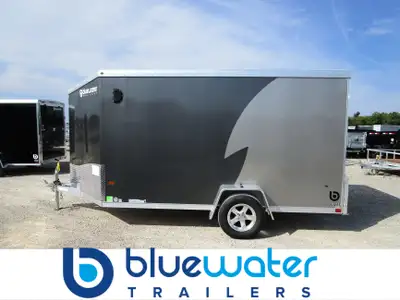 NEO Aluminum Enclosed 5,6,7 Wide Trailers 5' x 8' starting at $7,940.00 ! Neo's NAMR trailer is grea...