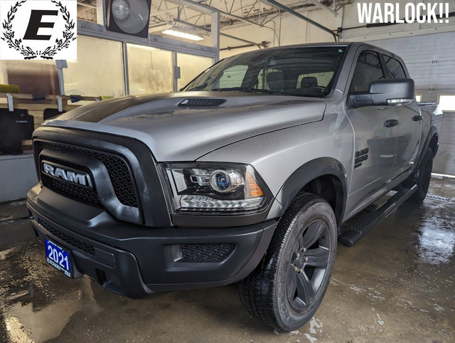 2021 Ram 1500 Classic Warlock CREW CAB/NAVIGATION!! in Cars & Trucks in Barrie