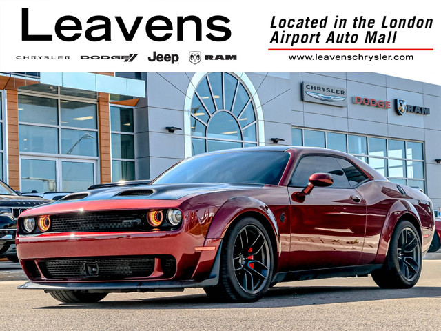 2023 Dodge Challenger SRT Hellcat Widebody Jailbreak | Adapti... in Cars & Trucks in London