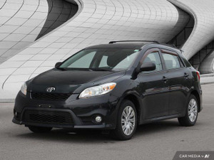 2011 Toyota Matrix S