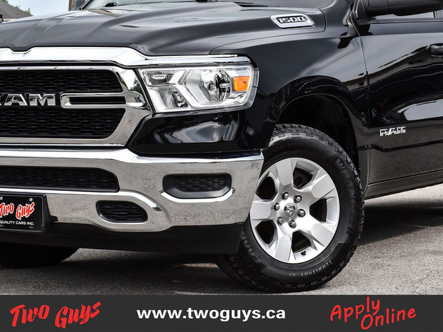 2019 Ram 1500 Tradesman 4x4 Quad Cab 6'4 Box Back Up Camera in Cars & Trucks in St. Catharines - Image 2