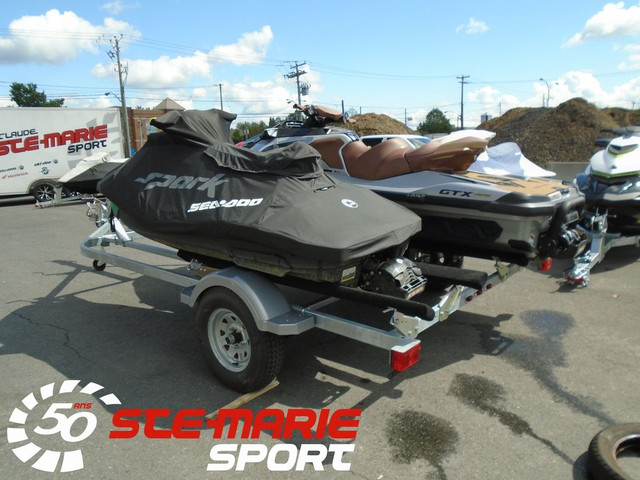  2023 Sea-Doo MOVE 2 REMORQUE DOUBLE GALVANISÉE in Cargo & Utility Trailers in Longueuil / South Shore - Image 3