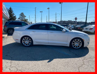 2013 LINCOLN MKZ 2.0T CARFAX VERIFIED, CLEAN TITLE 223,000KM AUTOMATIC TRANSMISSION WHITE EXTERIOR O... (image 2)