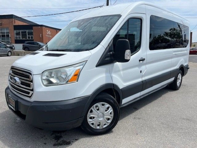 2015 Ford Transit Wagon T-350 XLT 8-12 PASSENGER-CAMERA-HIGH ROO in Cars & Trucks in City of Toronto