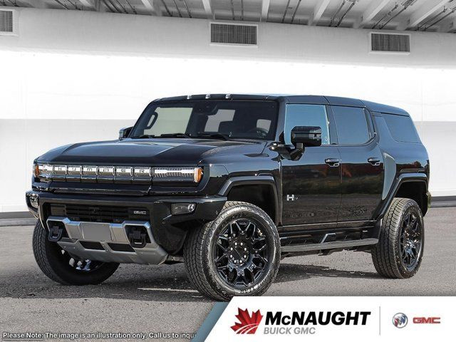 2025 GMC HUMMER EV SUV 2X in Cars & Trucks in Winnipeg