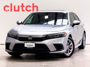 2022 Honda Civic EX w/ Apple CarPlay, Heated Front Seats, Rearview Cam