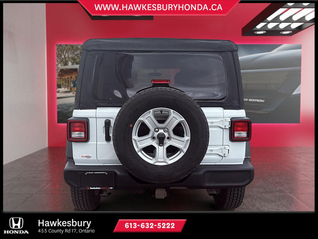 2023 Jeep Wrangler Sport S 4 portes 4x4 for sale in Cars & Trucks in Ottawa - Image 4
