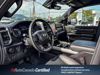Recent Arrival! | Apple CarPlay, HEMI 5.7L V8 VVT, Diamond Black Crystal Pearlcoat, Black Leather, 1... (image 9)