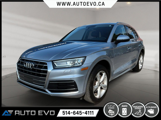 2018 Audi Q5 PROGRESSIV QUATTRO * CUIR * GPS * TOIT PANO * FULL  in Cars & Trucks in City of Montréal