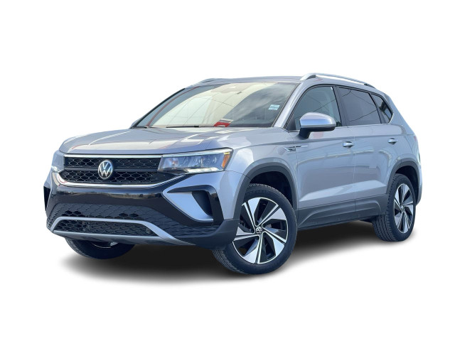 2024 Volkswagen Taos Comfortline 1.5T Heated Seats/Steering, Rai in Cars & Trucks in Calgary