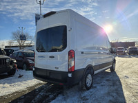 This brand new OXFORD WHITE 2024 FORD E-TRANSIT CARGO VAN is powered by an ELECTRIC ENGINE THAT'S PA... (image 5)